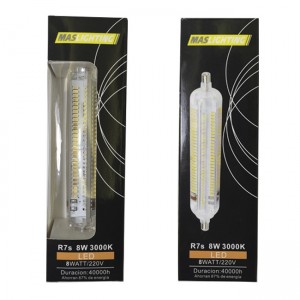 Lampadine R7S LED 118 mm - 16W - 2100 Lumen - 3000K 