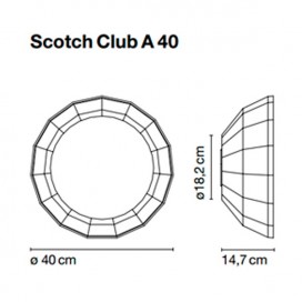 Suspensão de Scotch Club - Marset