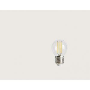 Ampoule LED filament E14 flamme 6W 750Lm 2700K - garantie 2 ans