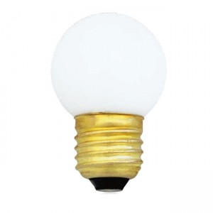 Ampoule E27, LED, Deco LED lamp miroir, transparent, Ø4,5cm, 350lm, - Serax
