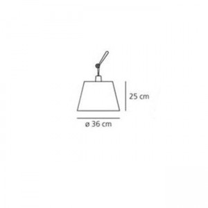 Diffuseur accessoire Tolomeo - Artemide