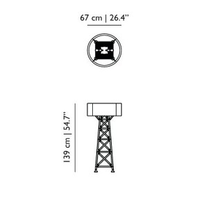 Lamp de Construção TORTA - Moooi